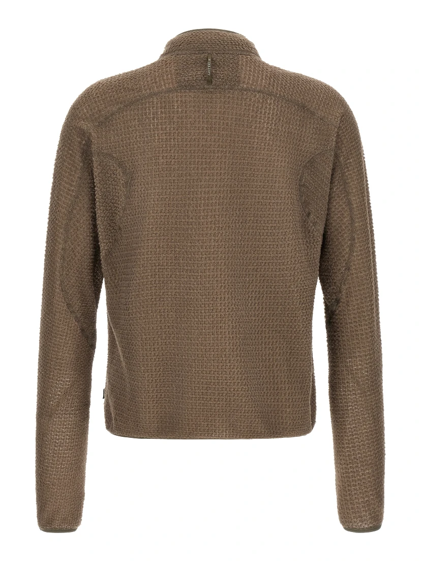 Brown Polyester Sweatshirt
