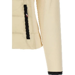 White Polyamide Cardigan