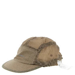 Beige Polyamide Cap (Baseball Hat)
