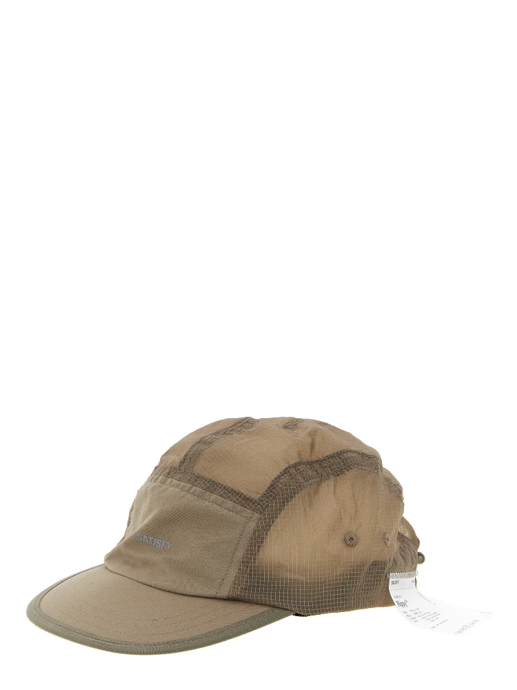 Beige Polyamide Cap (Baseball Hat) alternative
