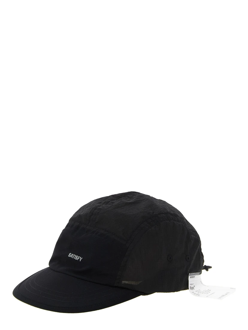 Black Polyamide Cap (Baseball Hat)