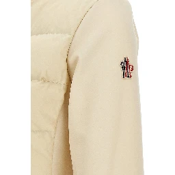 White Polyamide Cardigan