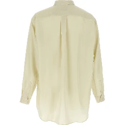 Beige Silk Blouse