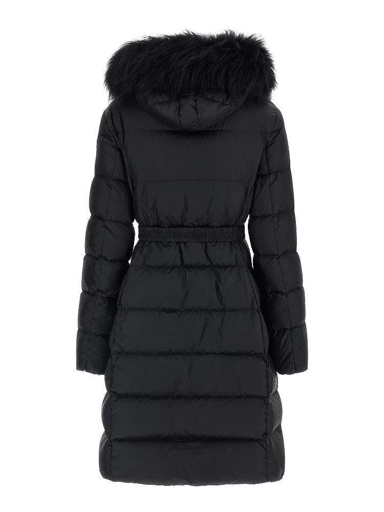 Black Polyamide Coat alternative