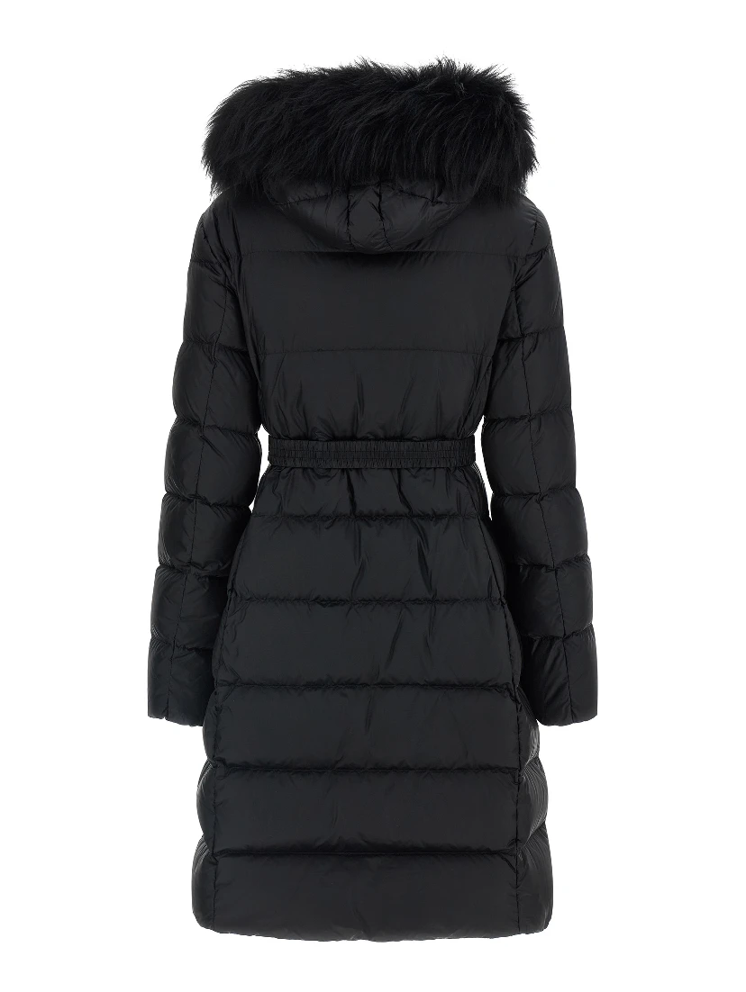 Black Polyamide Coat