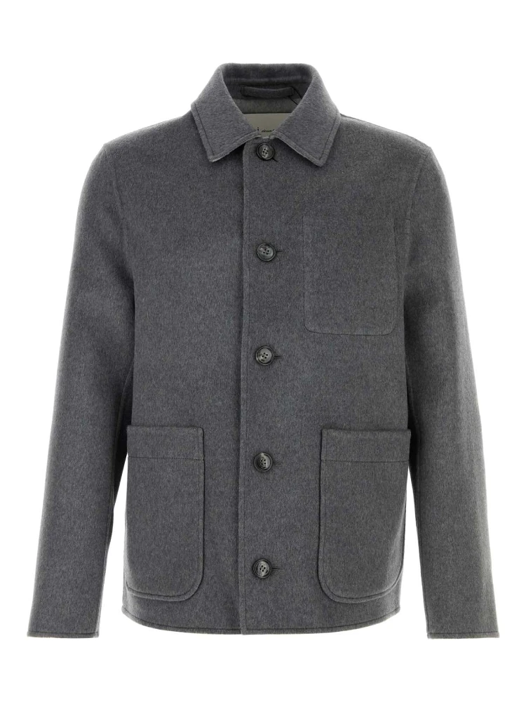 BOXYBUTTONEDJACKET