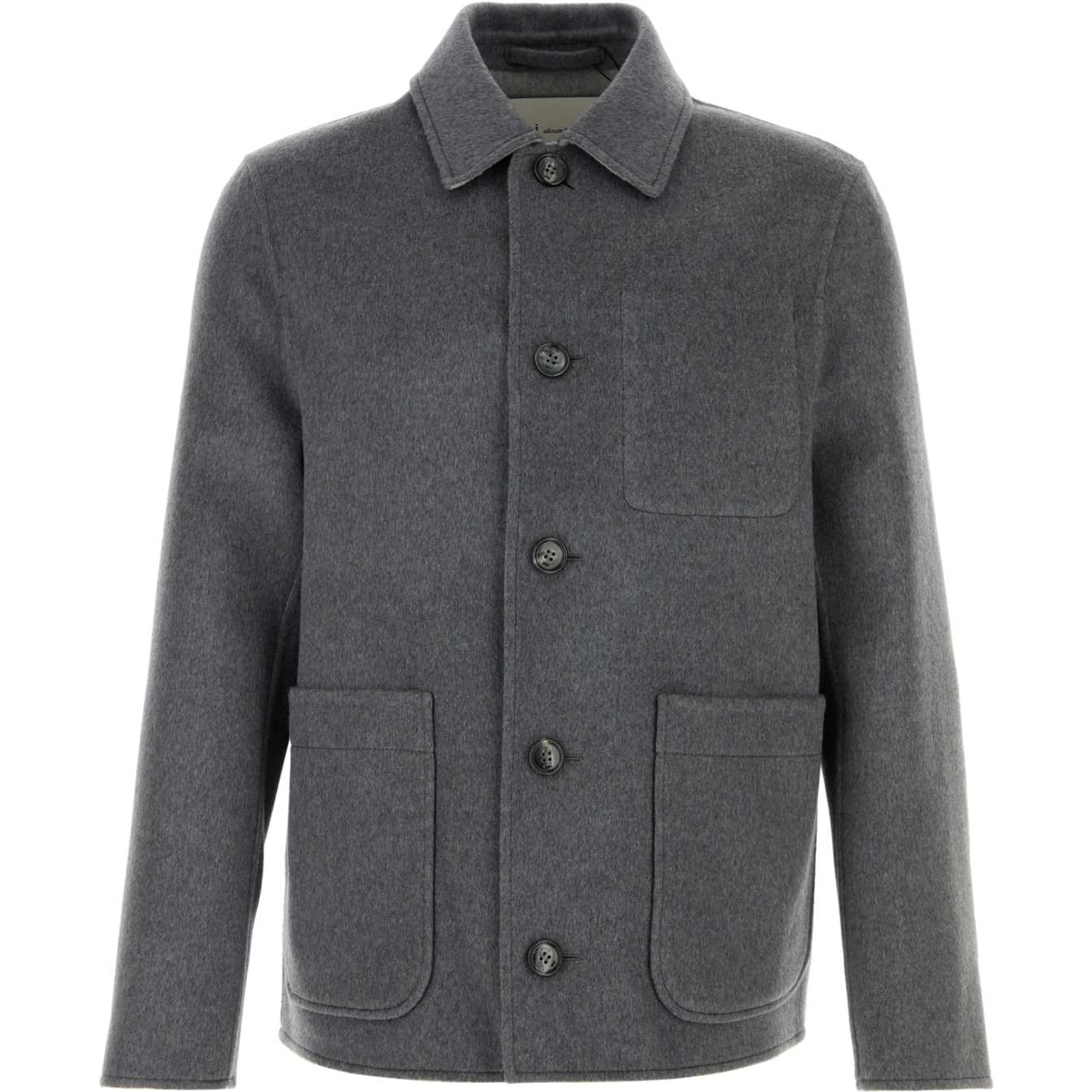 BOXYBUTTONEDJACKET