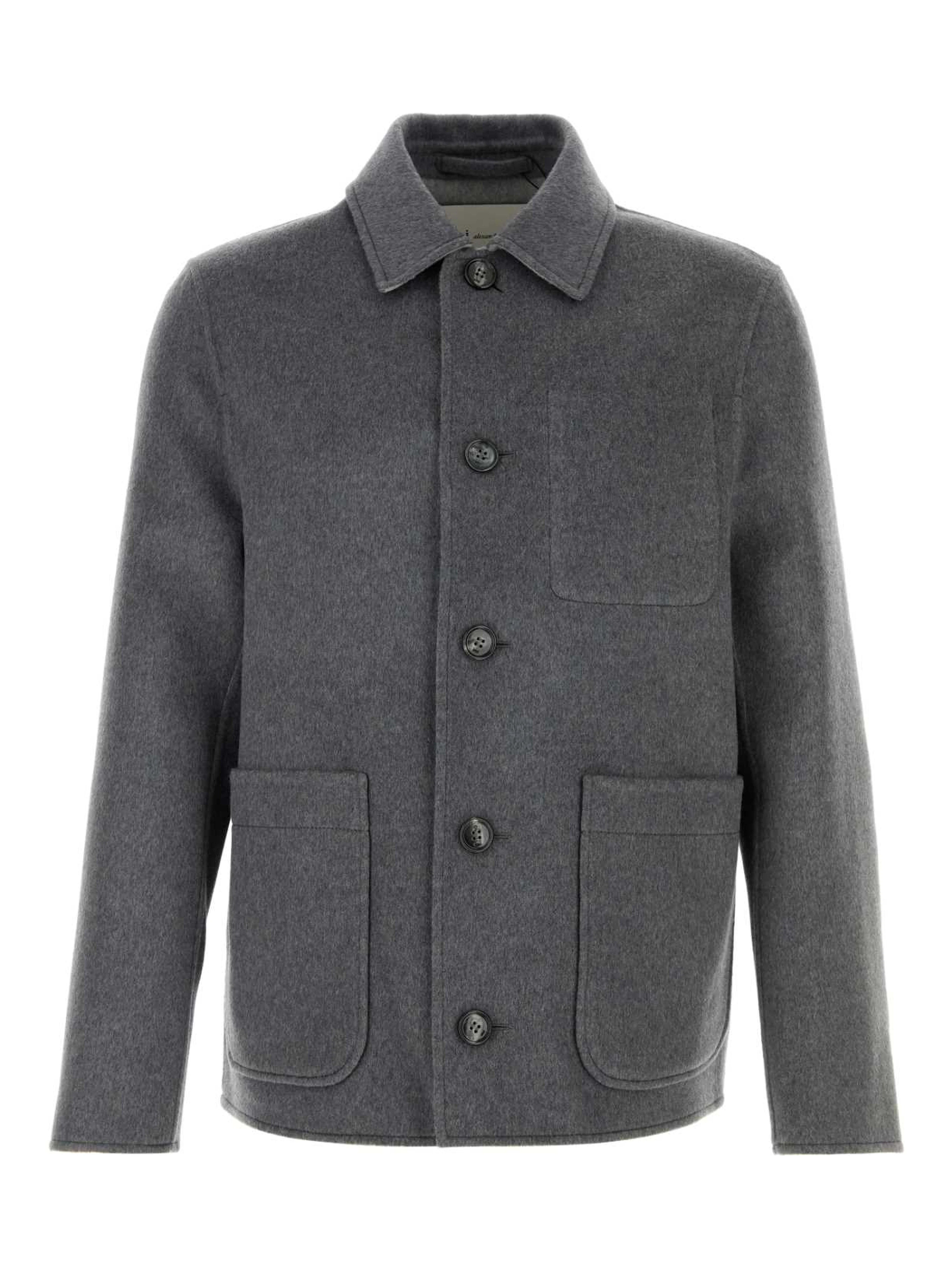 BOXYBUTTONEDJACKET