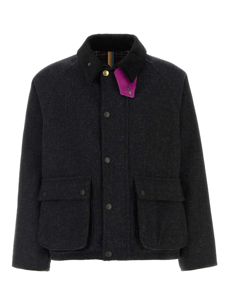 BA X PAUL SMITH TRANSP WL JKT