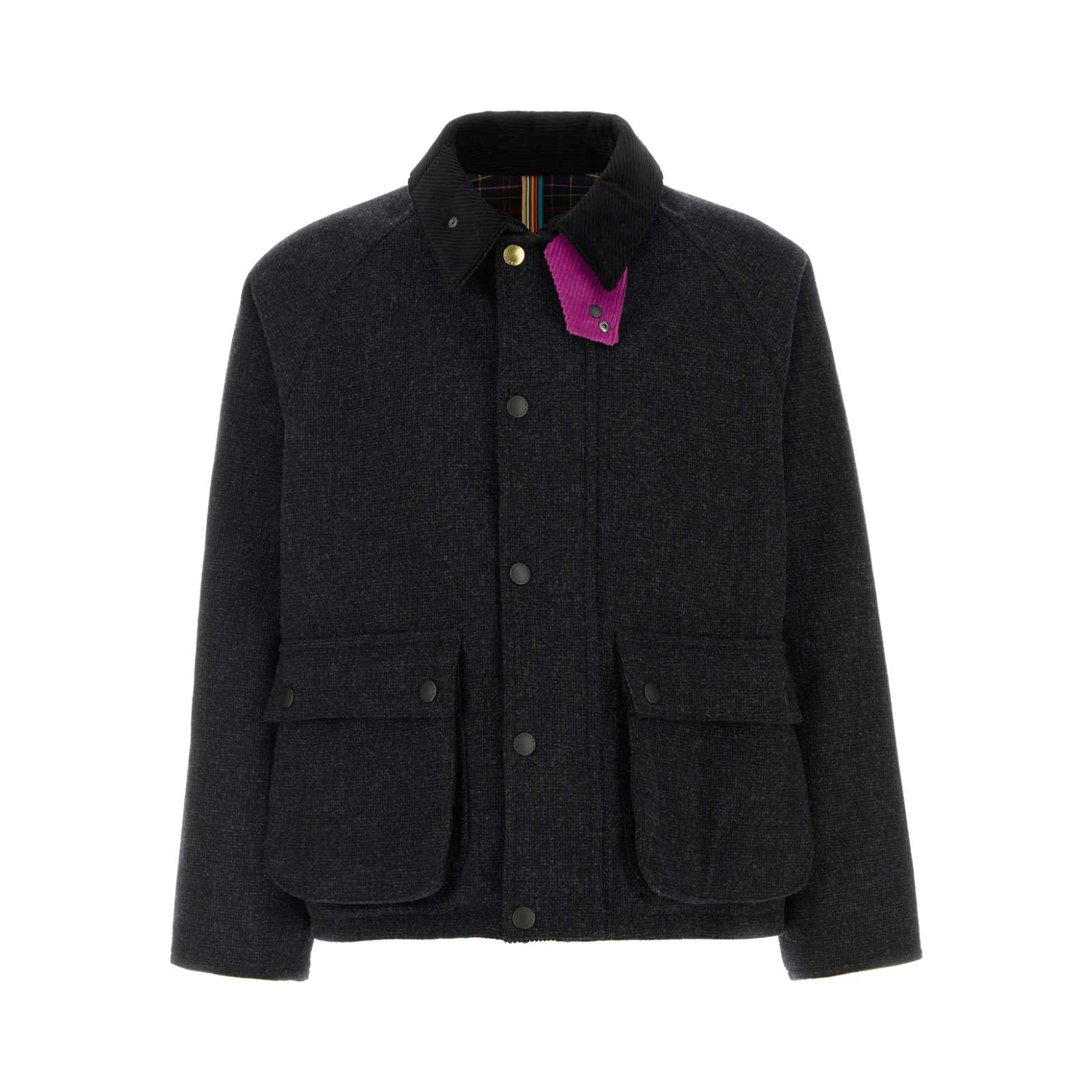BA X PAUL SMITH TRANSP WL JKT