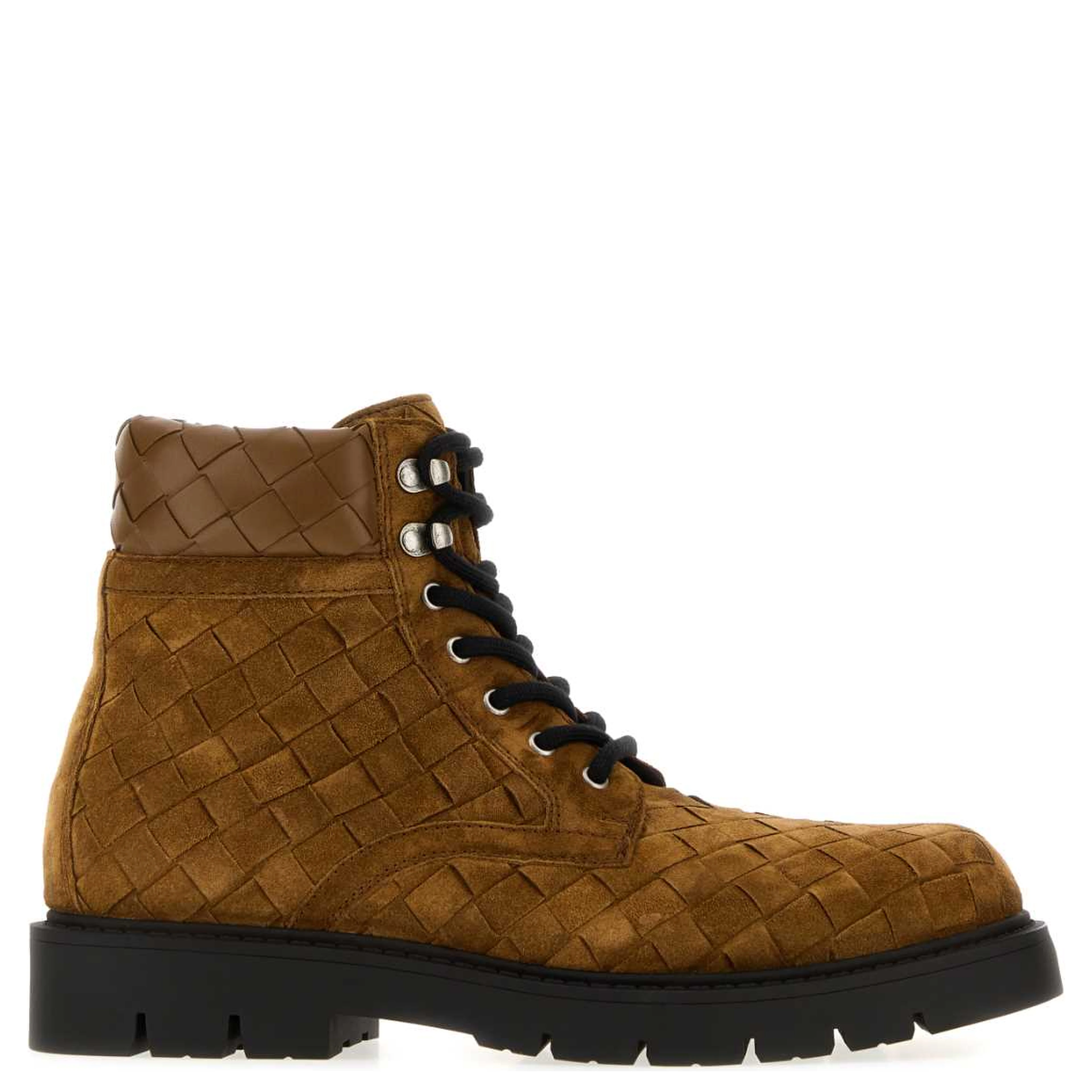 COMBAT BOOT INTRECCIATO