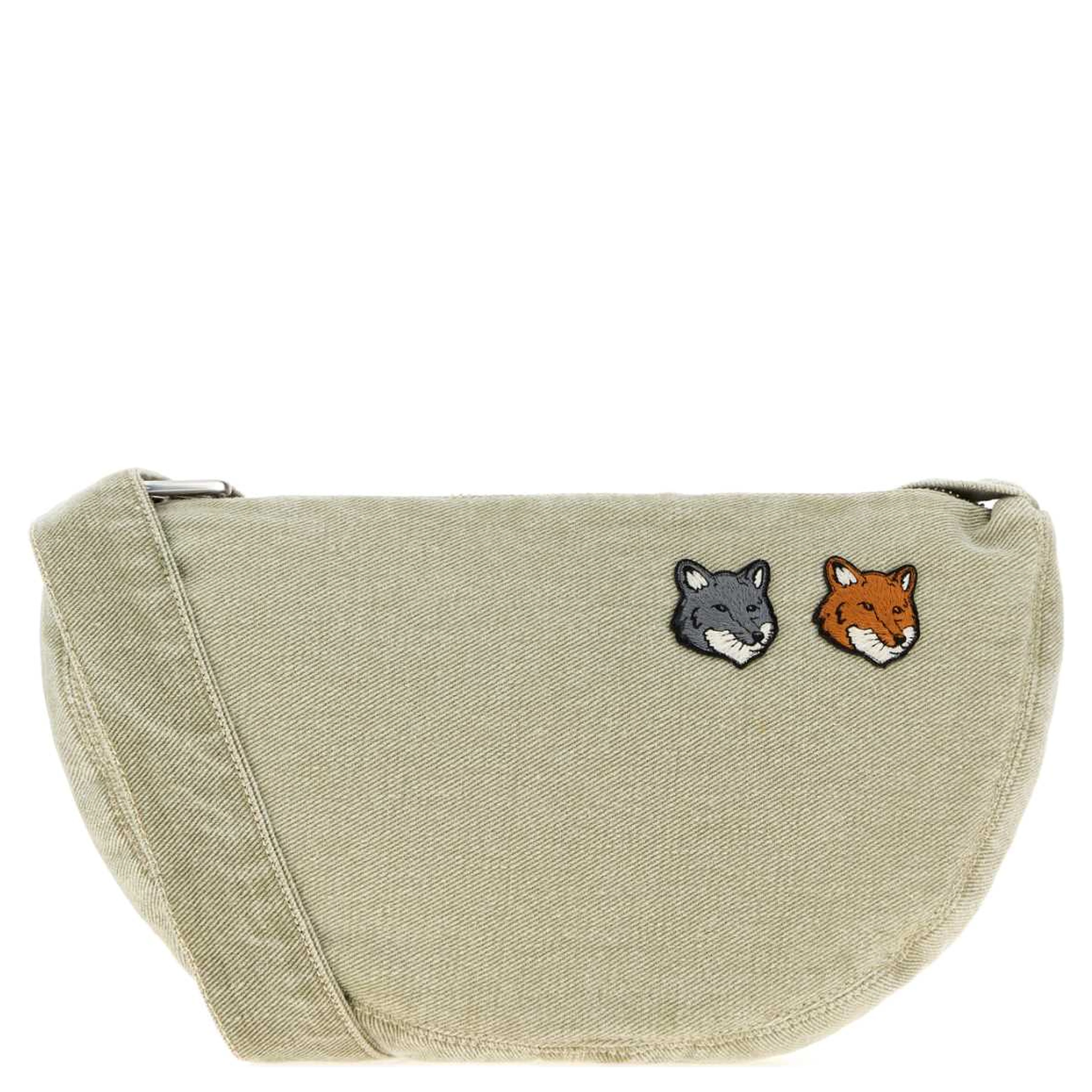 DOUBLE FOX HEAD BUMBAG