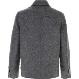 BOXYBUTTONEDJACKET
