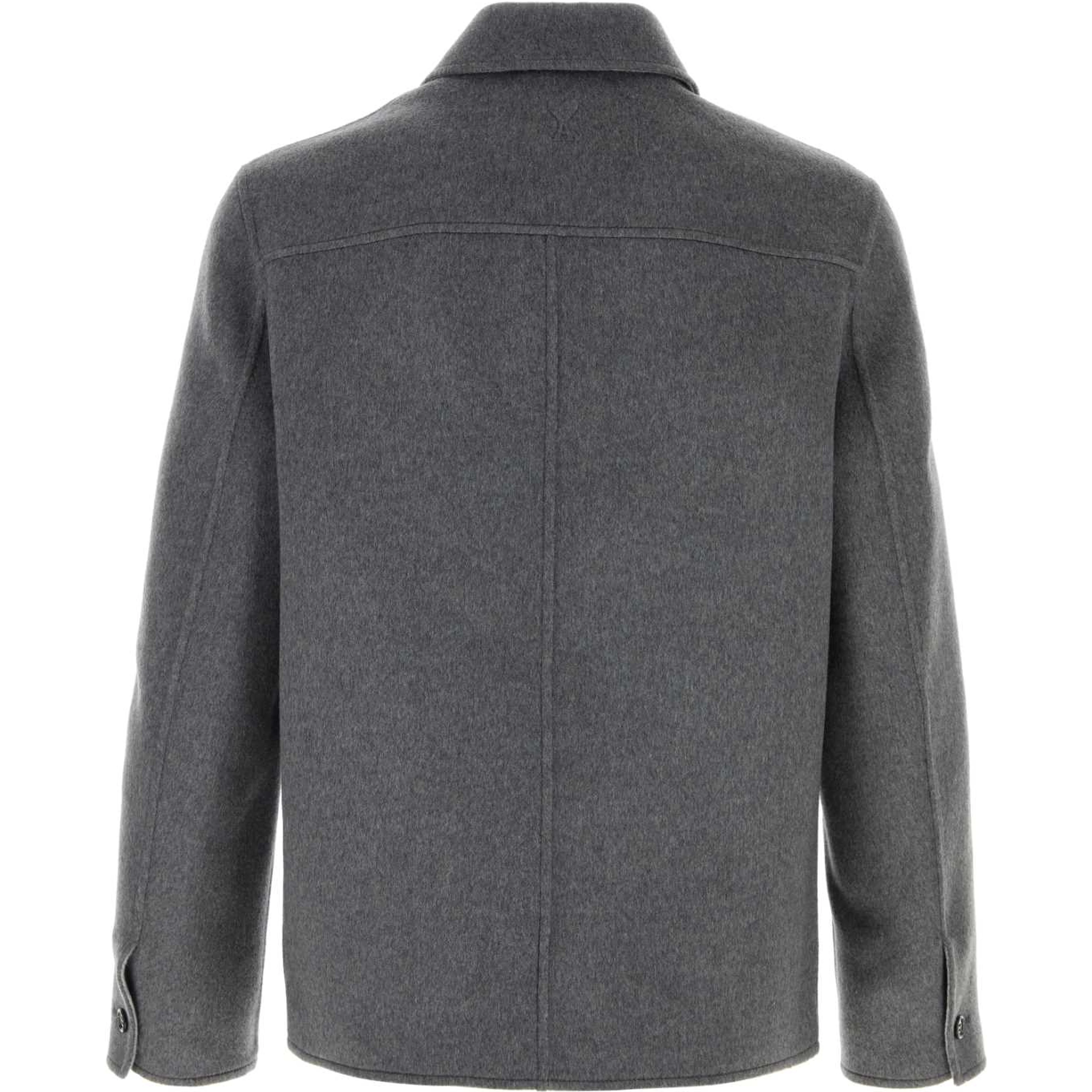BOXYBUTTONEDJACKET