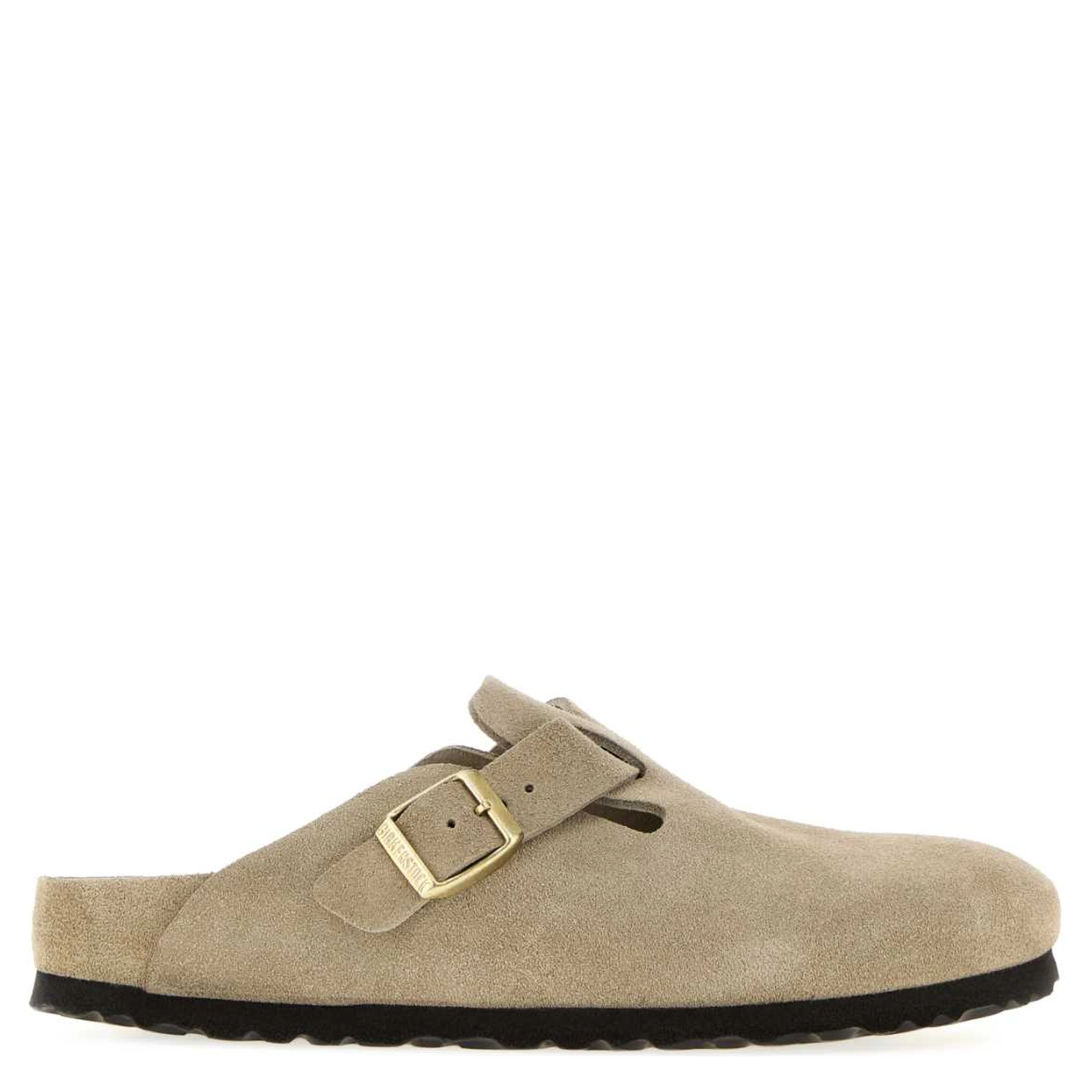 Boston EXQ taupe, Suede Leather