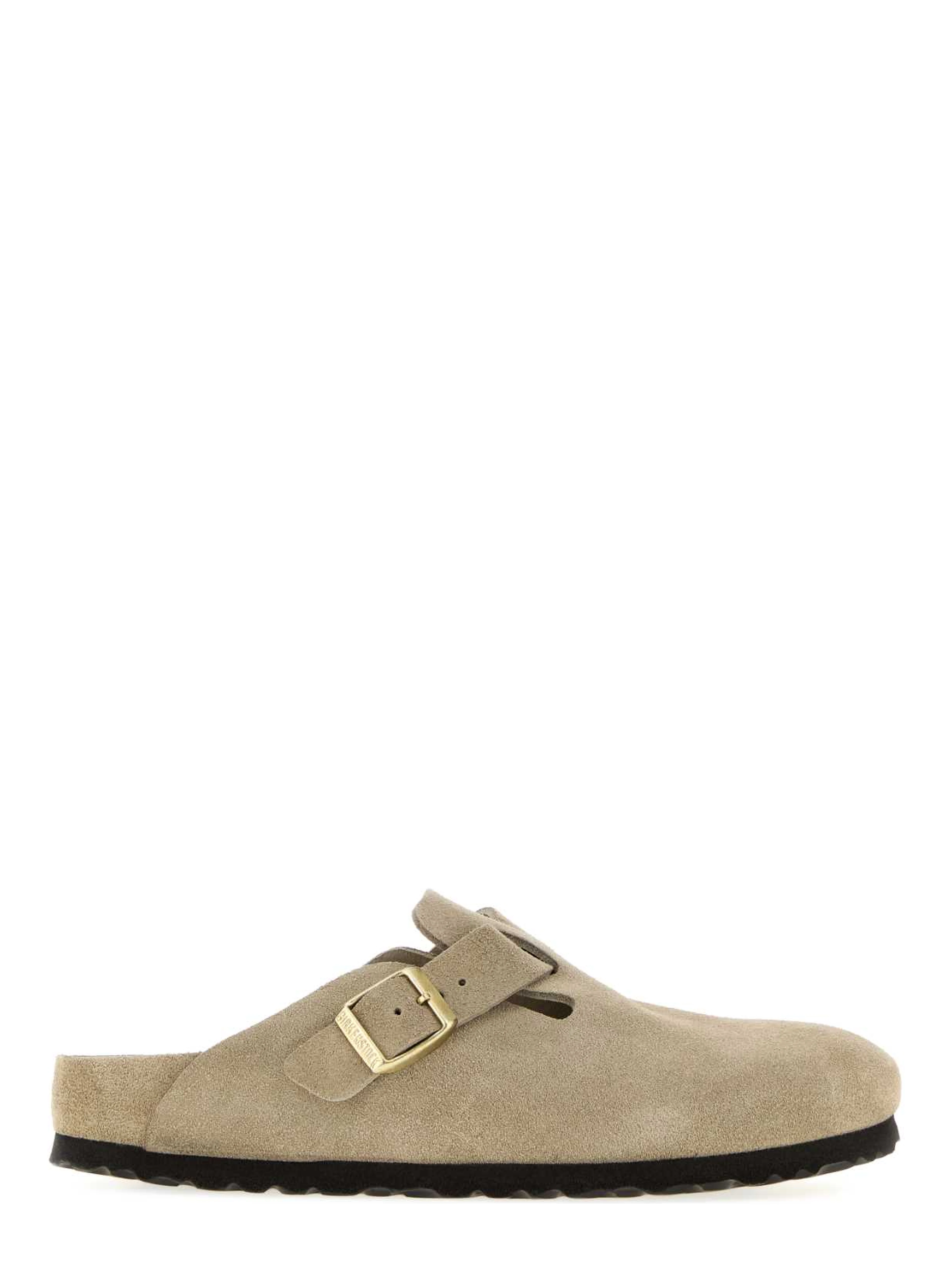 Boston EXQ taupe, Suede Leather