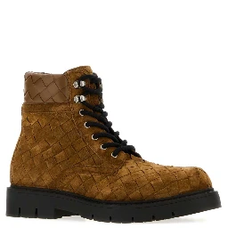 COMBAT BOOT INTRECCIATO