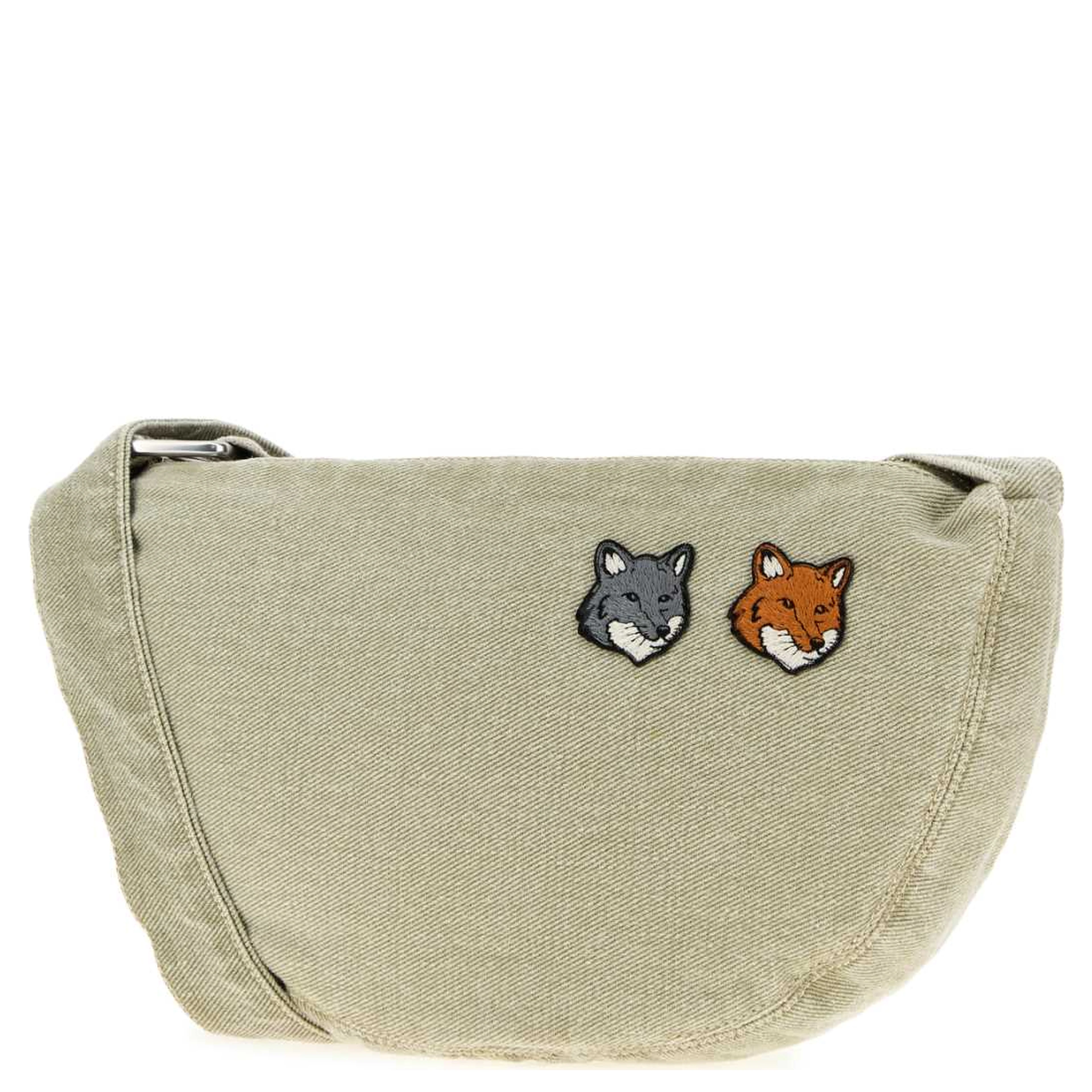 DOUBLE FOX HEAD BUMBAG