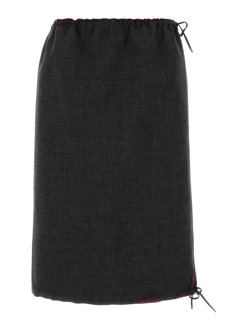 MIDI SKIRT