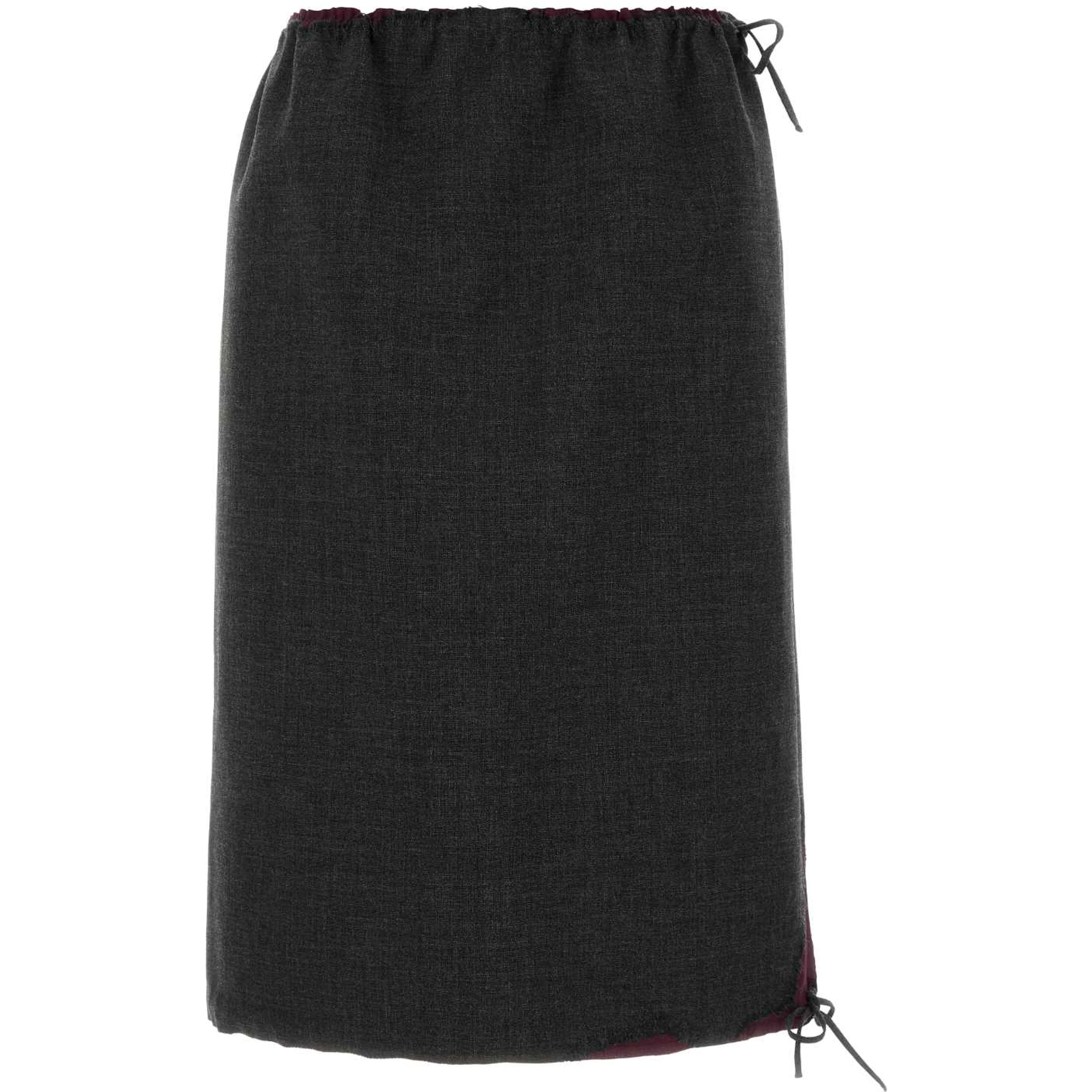 MIDI SKIRT