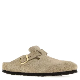 Boston EXQ taupe, Suede Leather