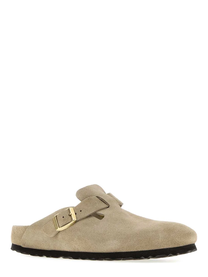 Boston EXQ taupe, Suede Leather