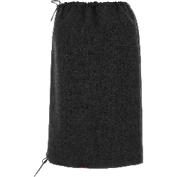 MIDI SKIRT