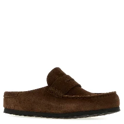 Naples Wrapped carafe, Suede Leather