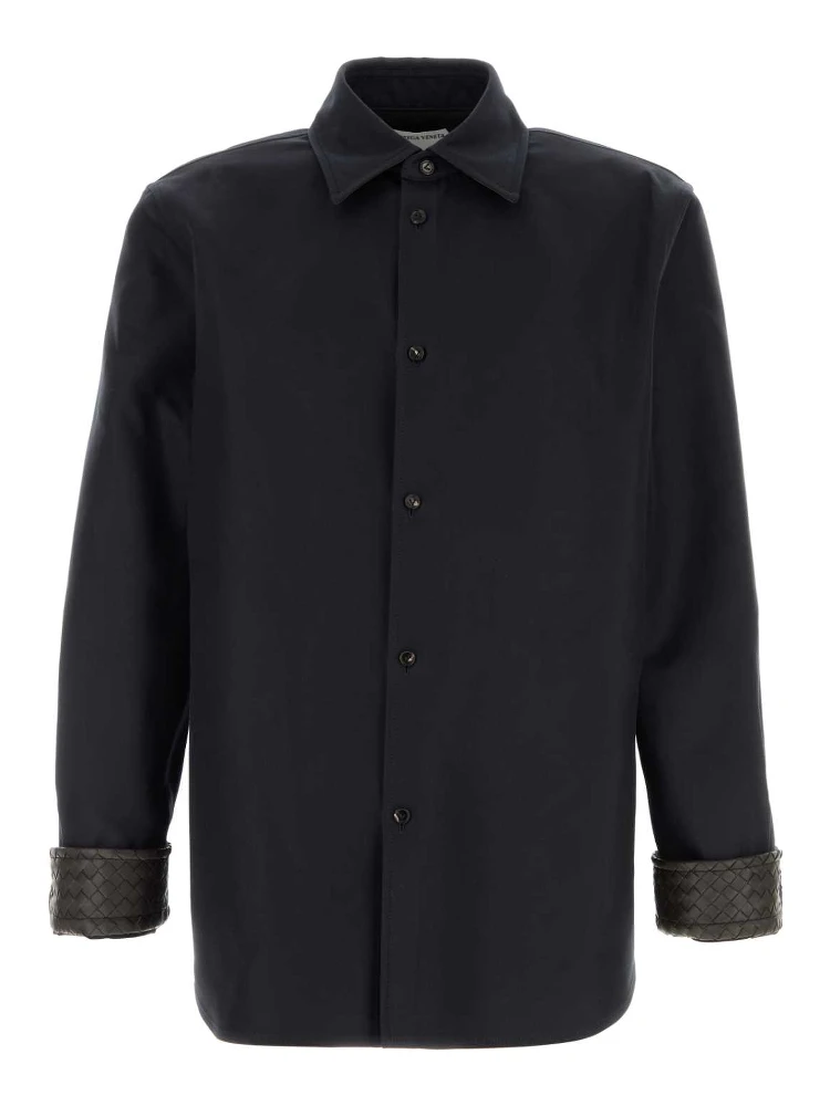 CAMICIA POLSINO INTRECCIO