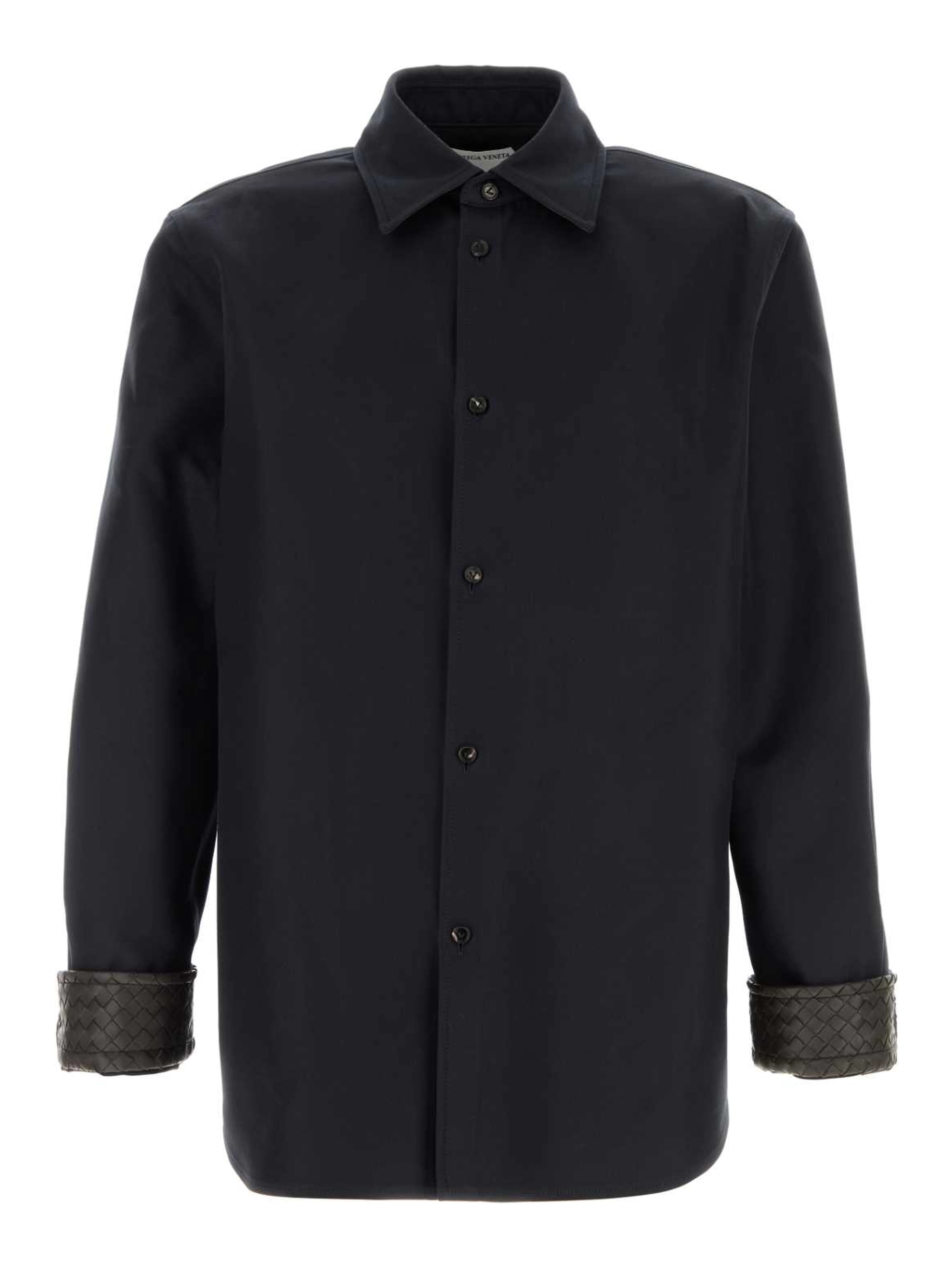 CAMICIA POLSINO INTRECCIO