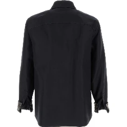 CAMICIA POLSINO INTRECCIO