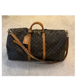 LOUIS VUITTON KEEPALL 60 Monogram with Strap