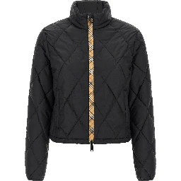 Black Polyamide Shell Jacket