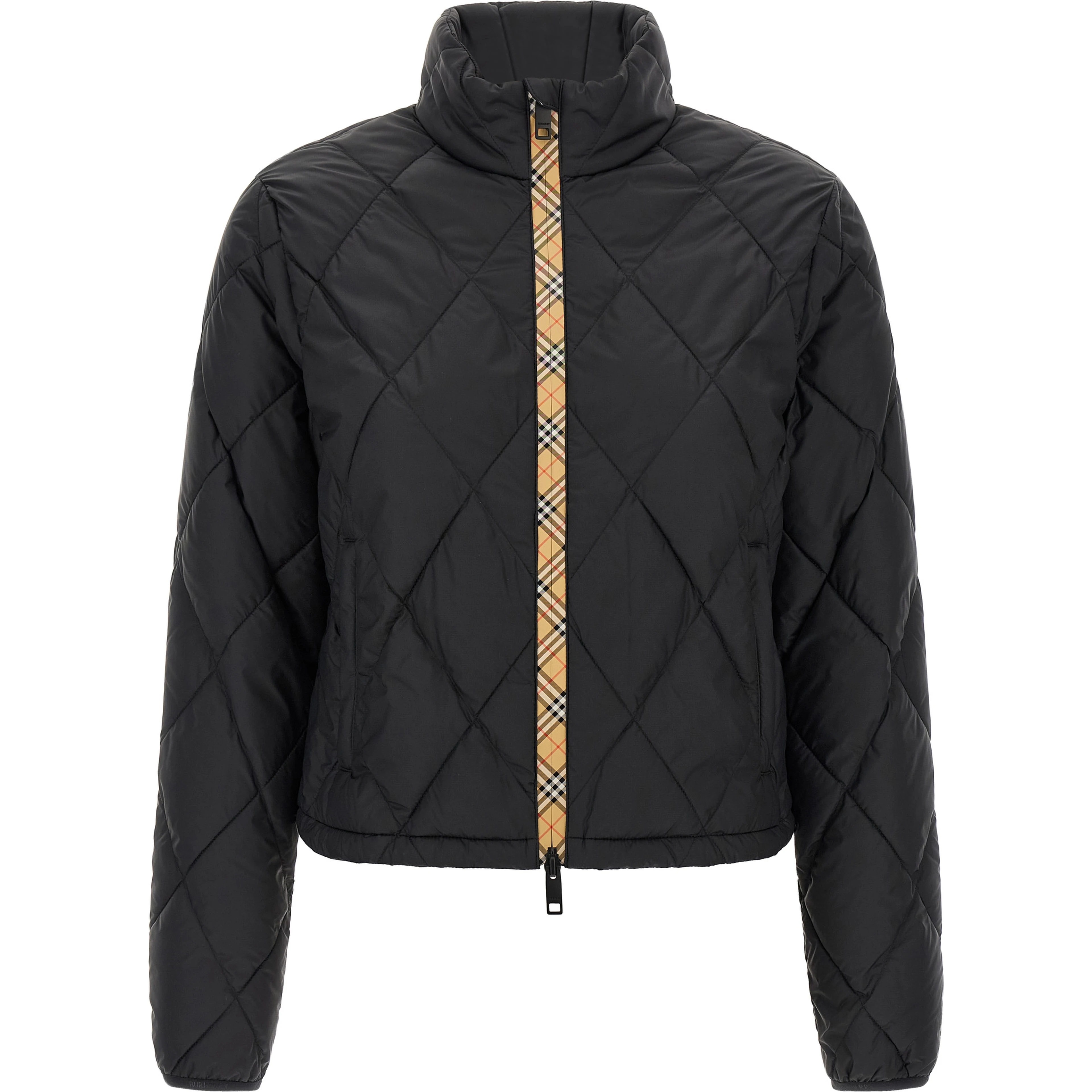 Black Polyamide Shell Jacket