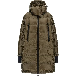 Bicolor Polyamide Coat