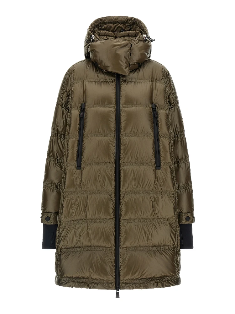 Bicolor Polyamide Coat