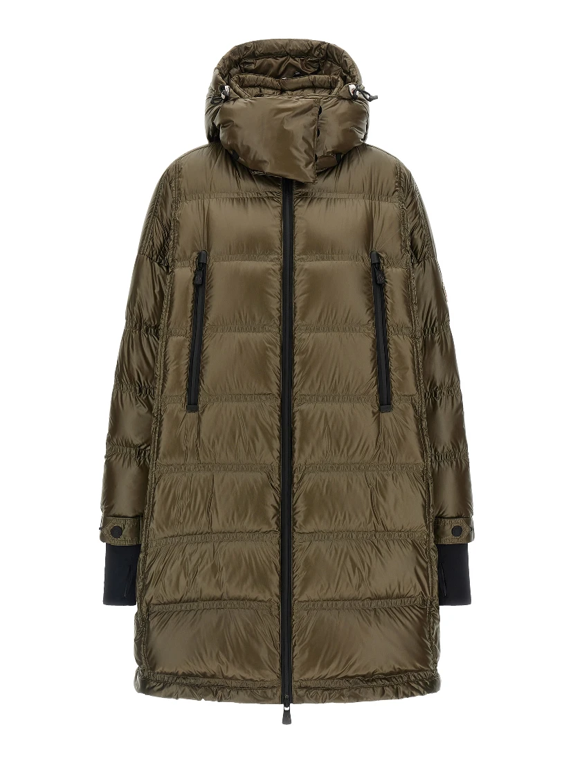 Bicolor Polyamide Coat
