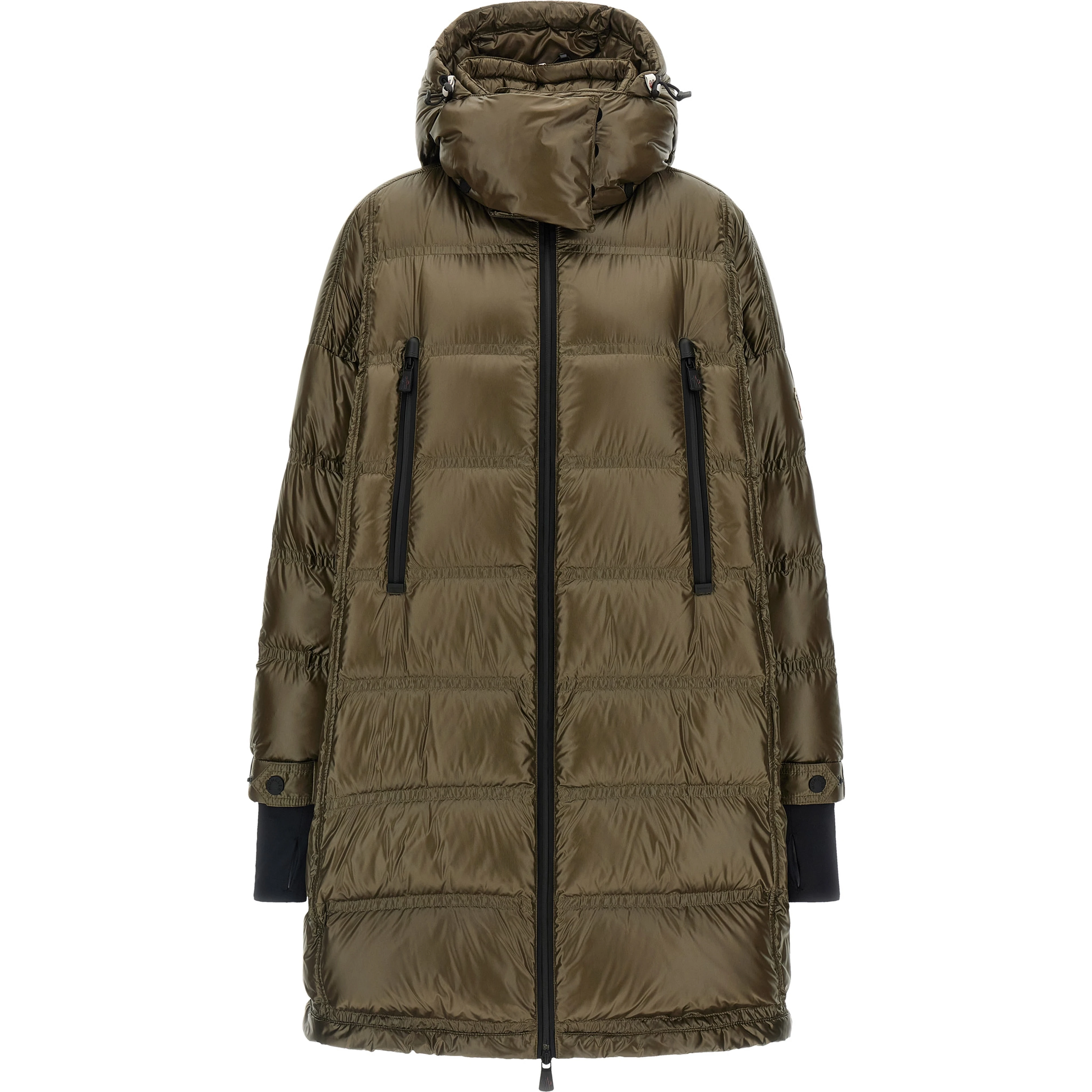 Bicolor Polyamide Coat