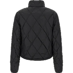 Black Polyamide Shell Jacket