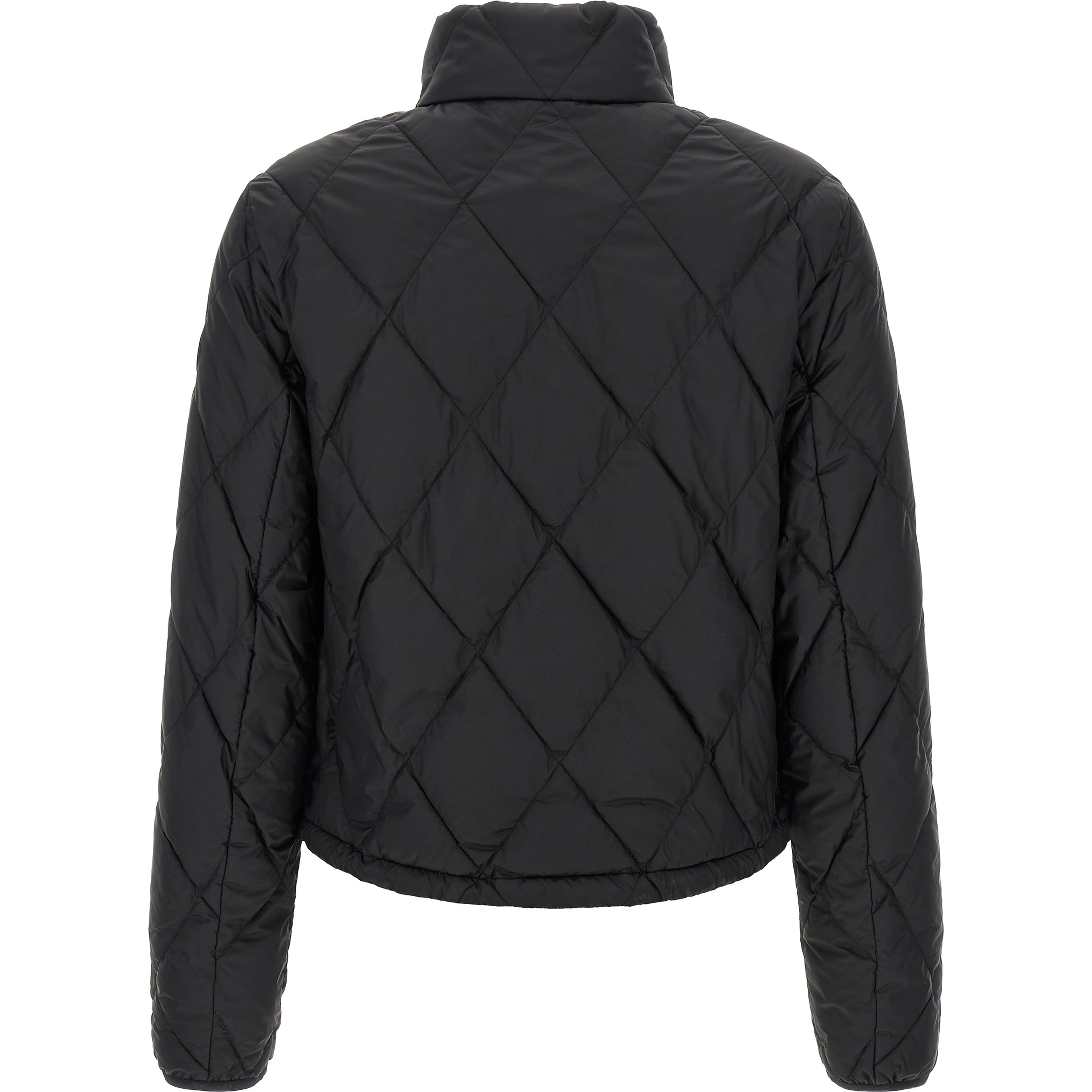 Black Polyamide Shell Jacket
