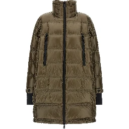 Bicolor Polyamide Coat