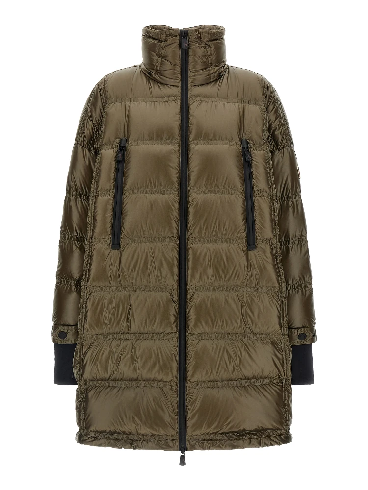 Bicolor Polyamide Coat alternative