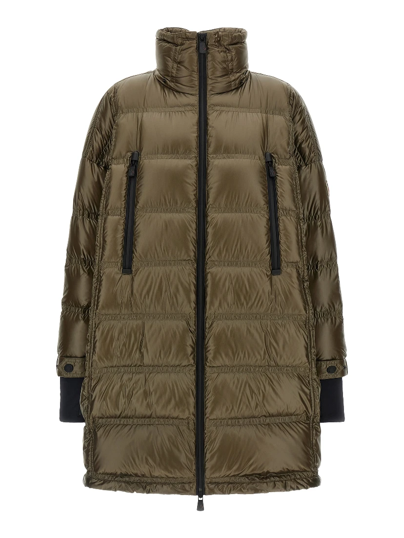 Bicolor Polyamide Coat