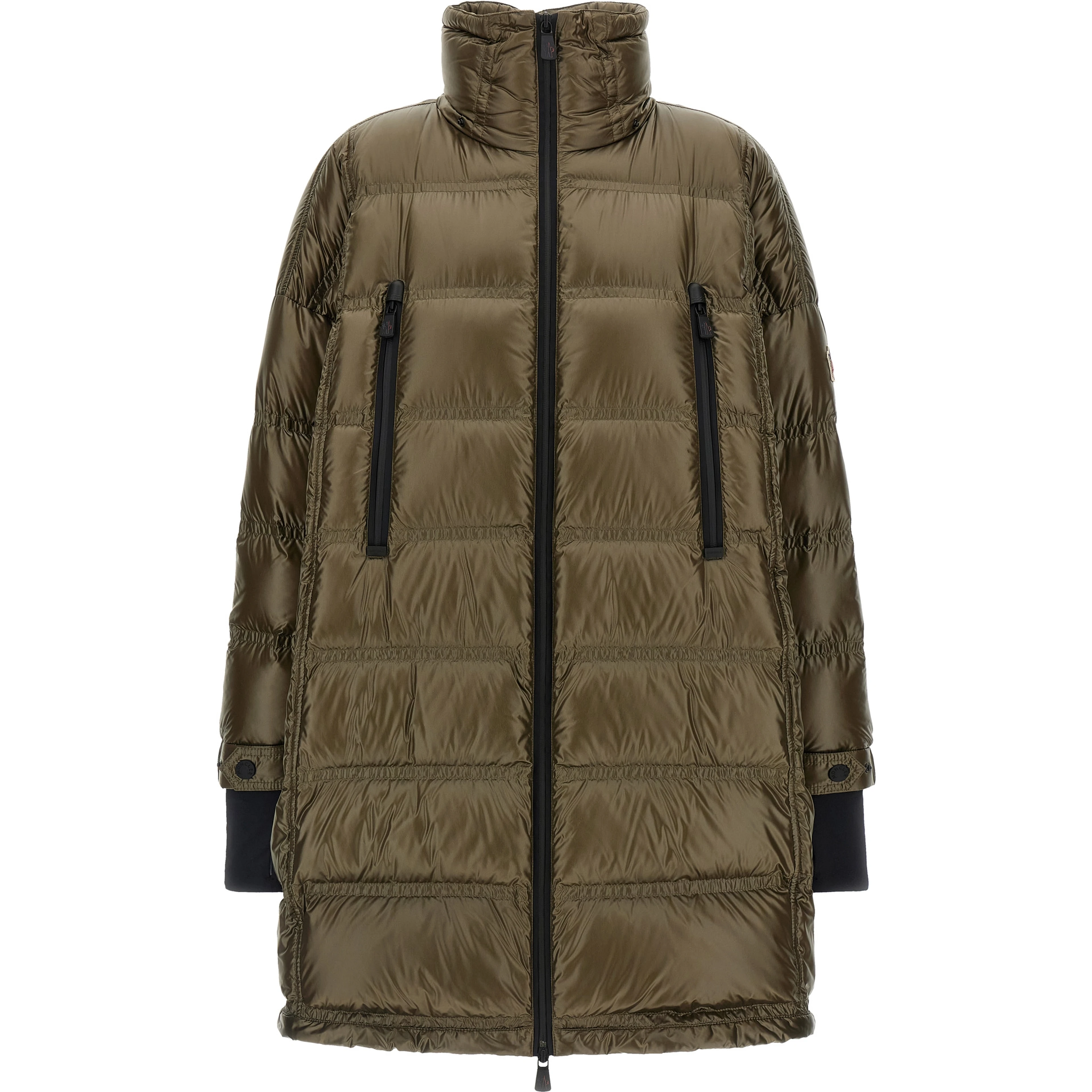Bicolor Polyamide Coat