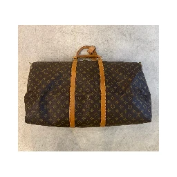 LOUIS VUITTON KEEPALL 60 Monogram with Strap