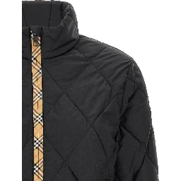 Black Polyamide Shell Jacket
