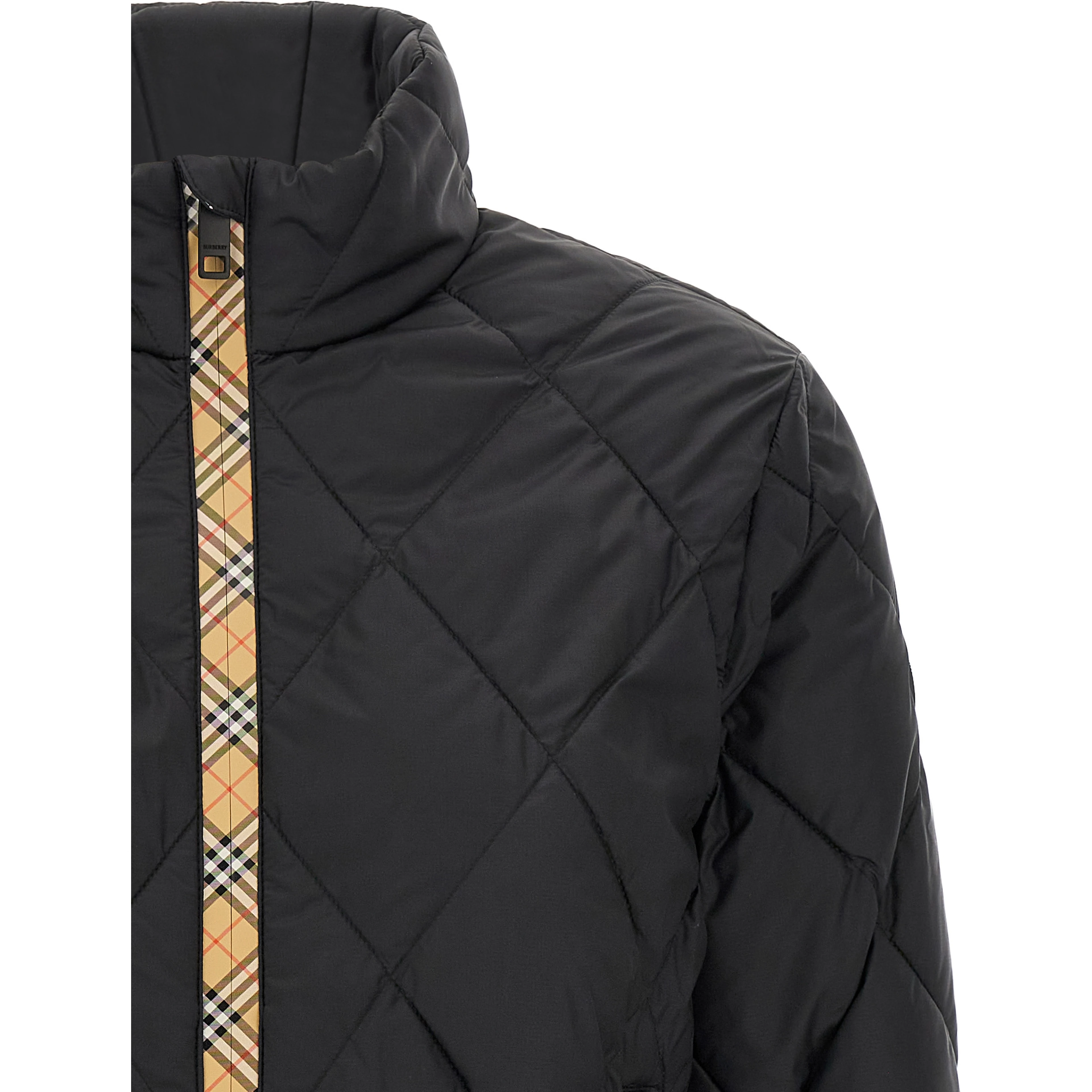 Black Polyamide Shell Jacket