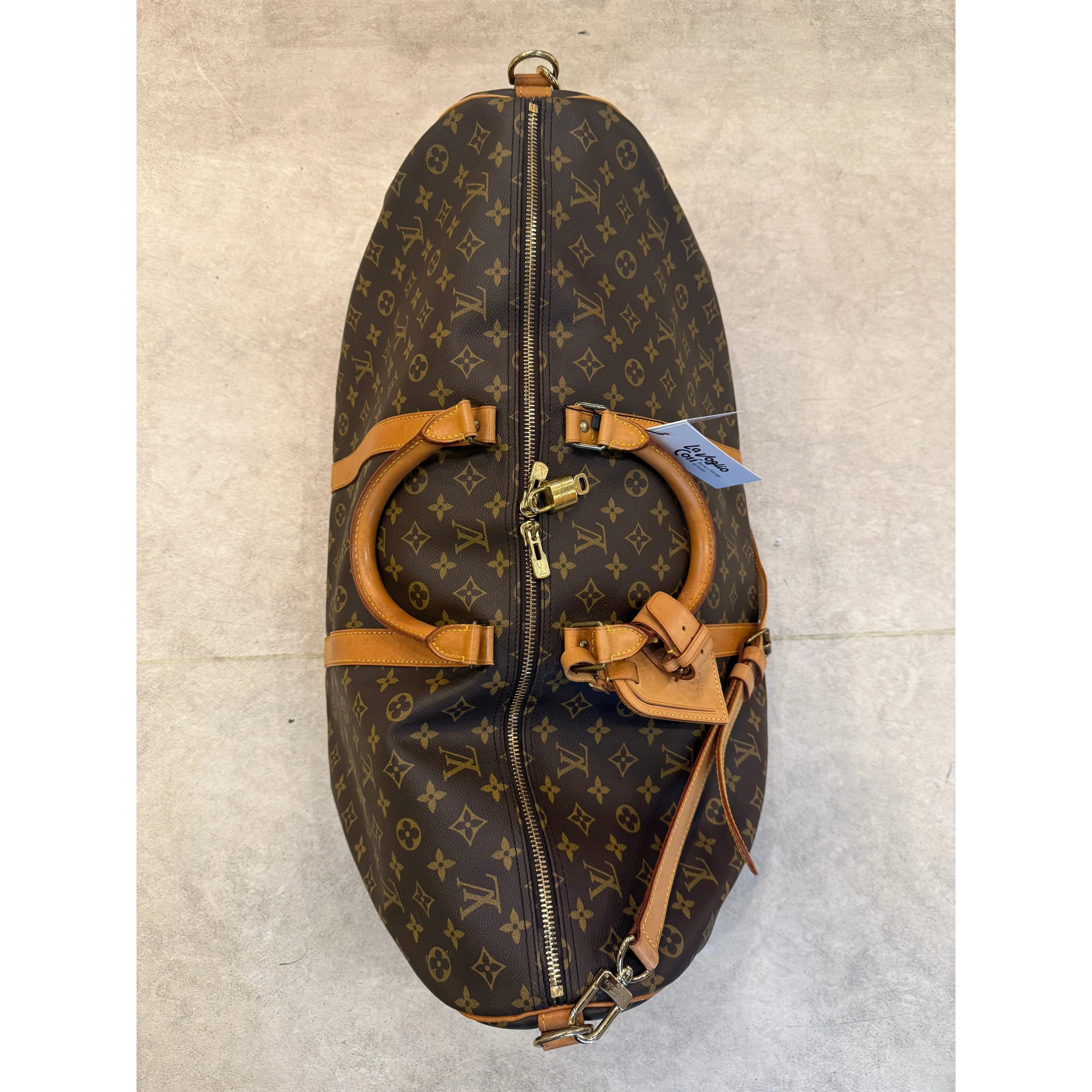 LOUIS VUITTON KEEPALL 60 Monogram with Strap