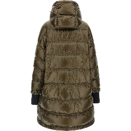 Bicolor Polyamide Coat