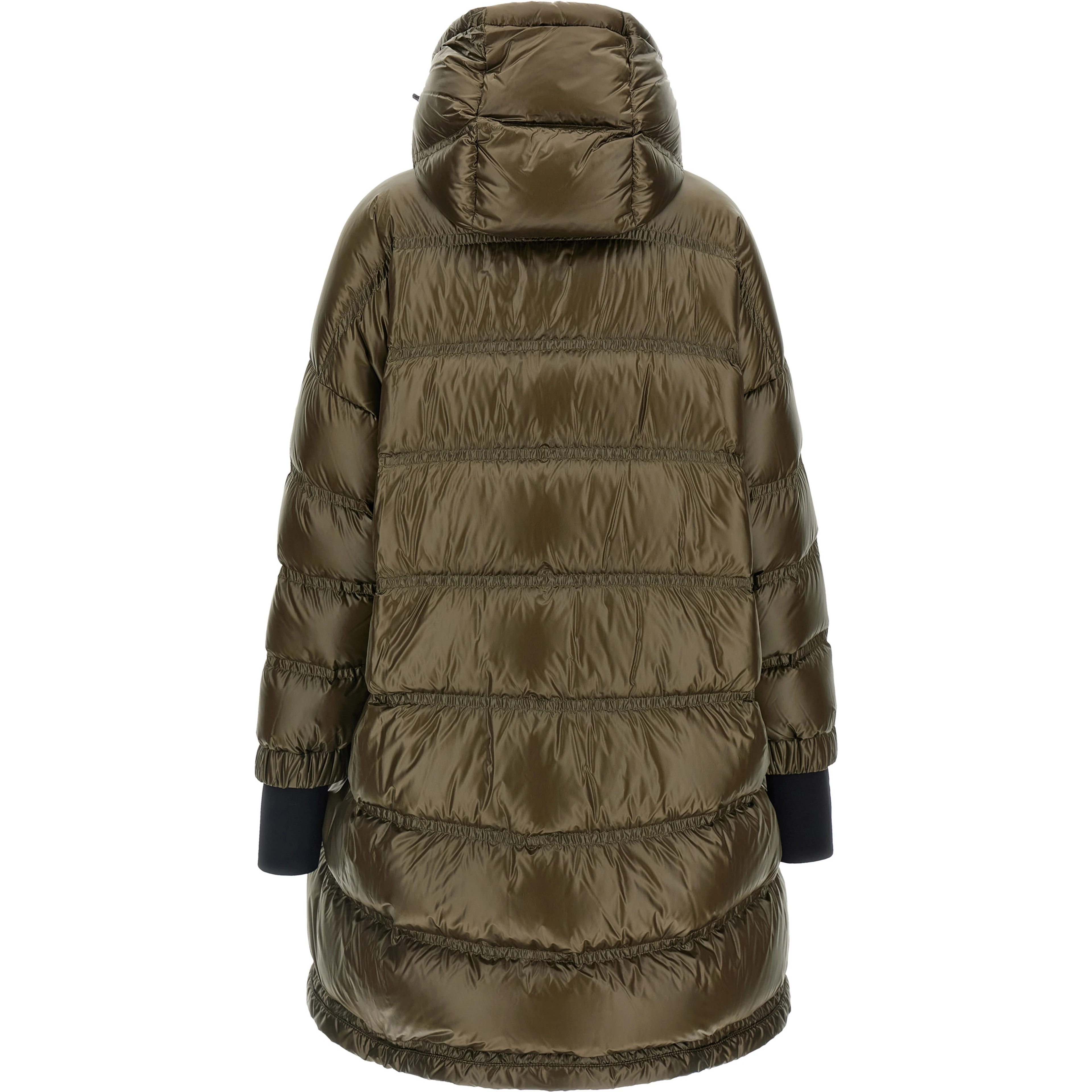 Bicolor Polyamide Coat